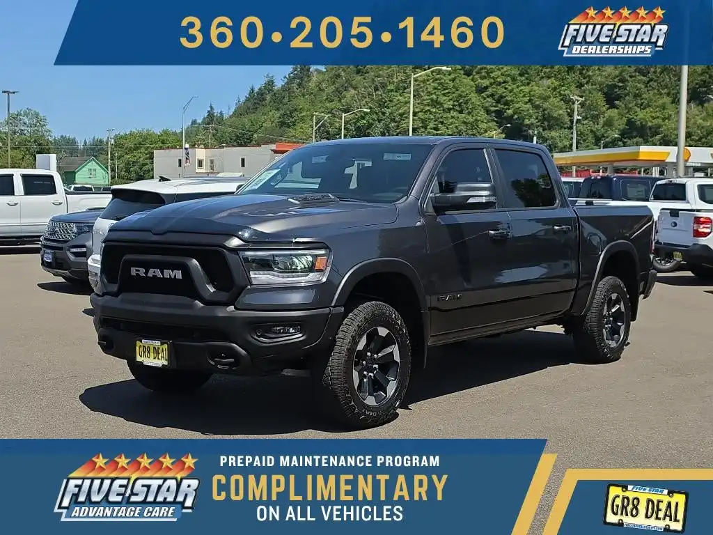 2019 RAM 1500 Rebel Crew Cab 4x4 5'7" Box's photo