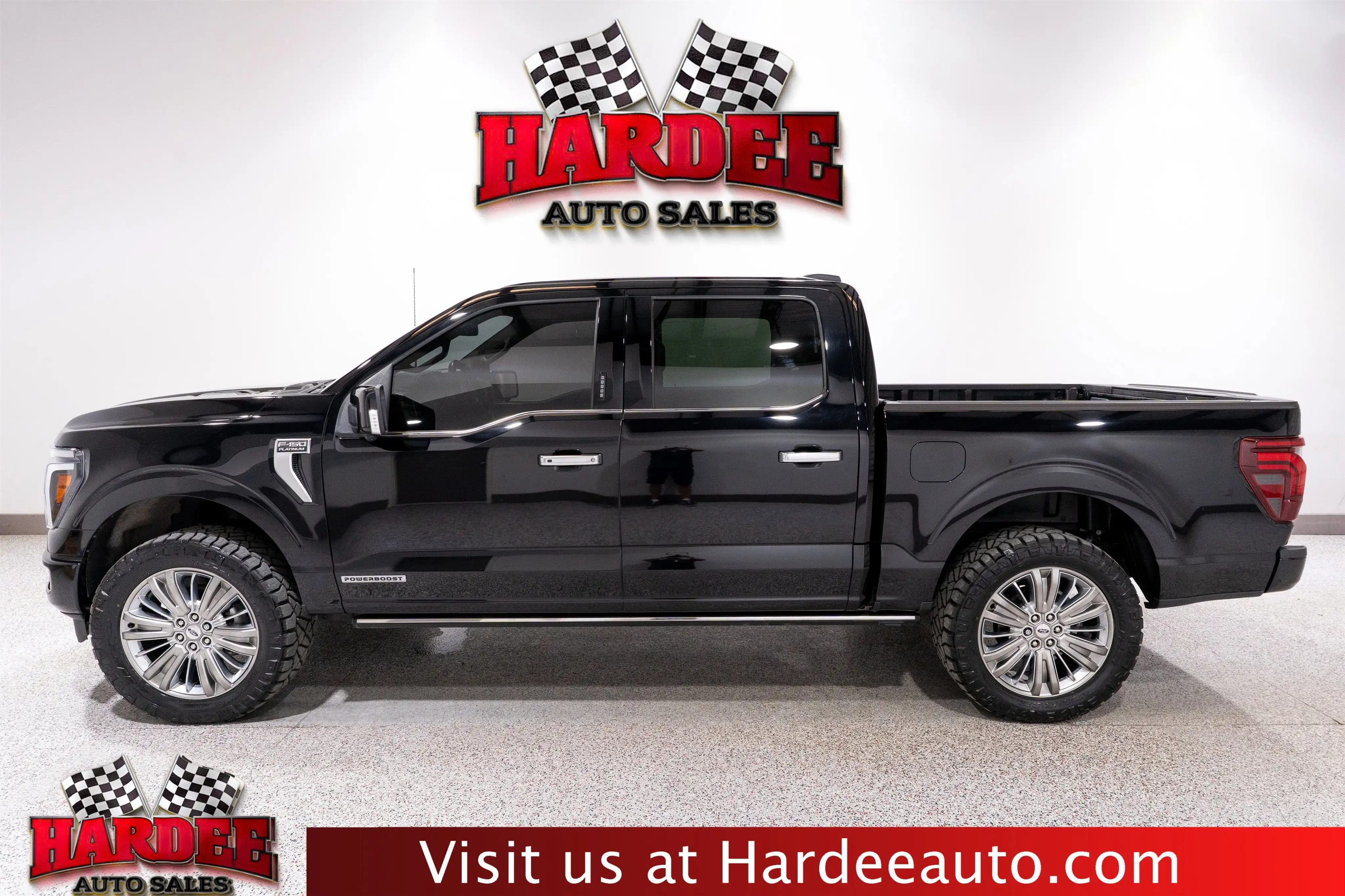 2024 Ford F-150 Platinum 4x4 SuperCrew 145 in's photo