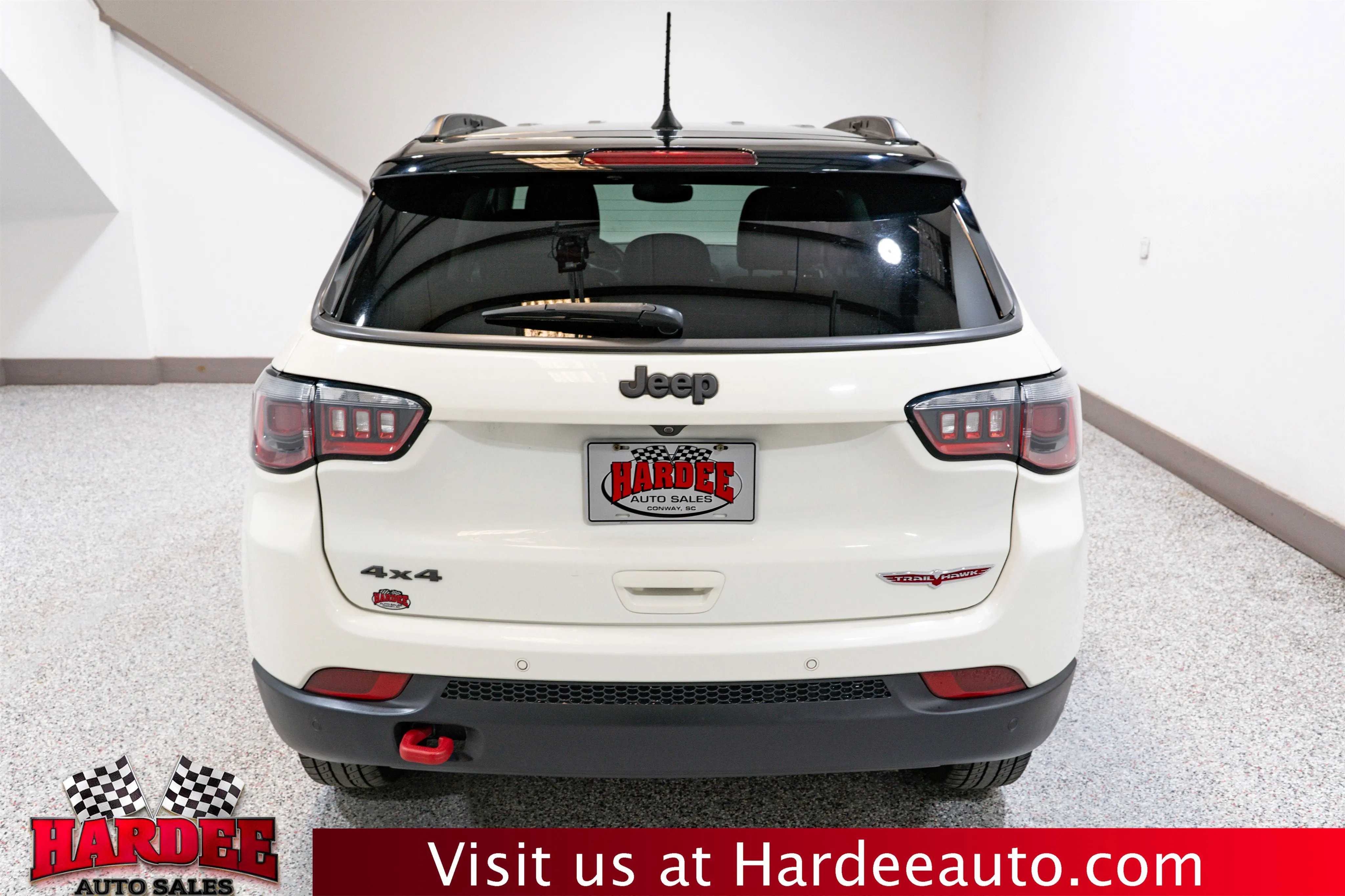 2019 Jeep Compass Trailhawk 4X4 photo 4