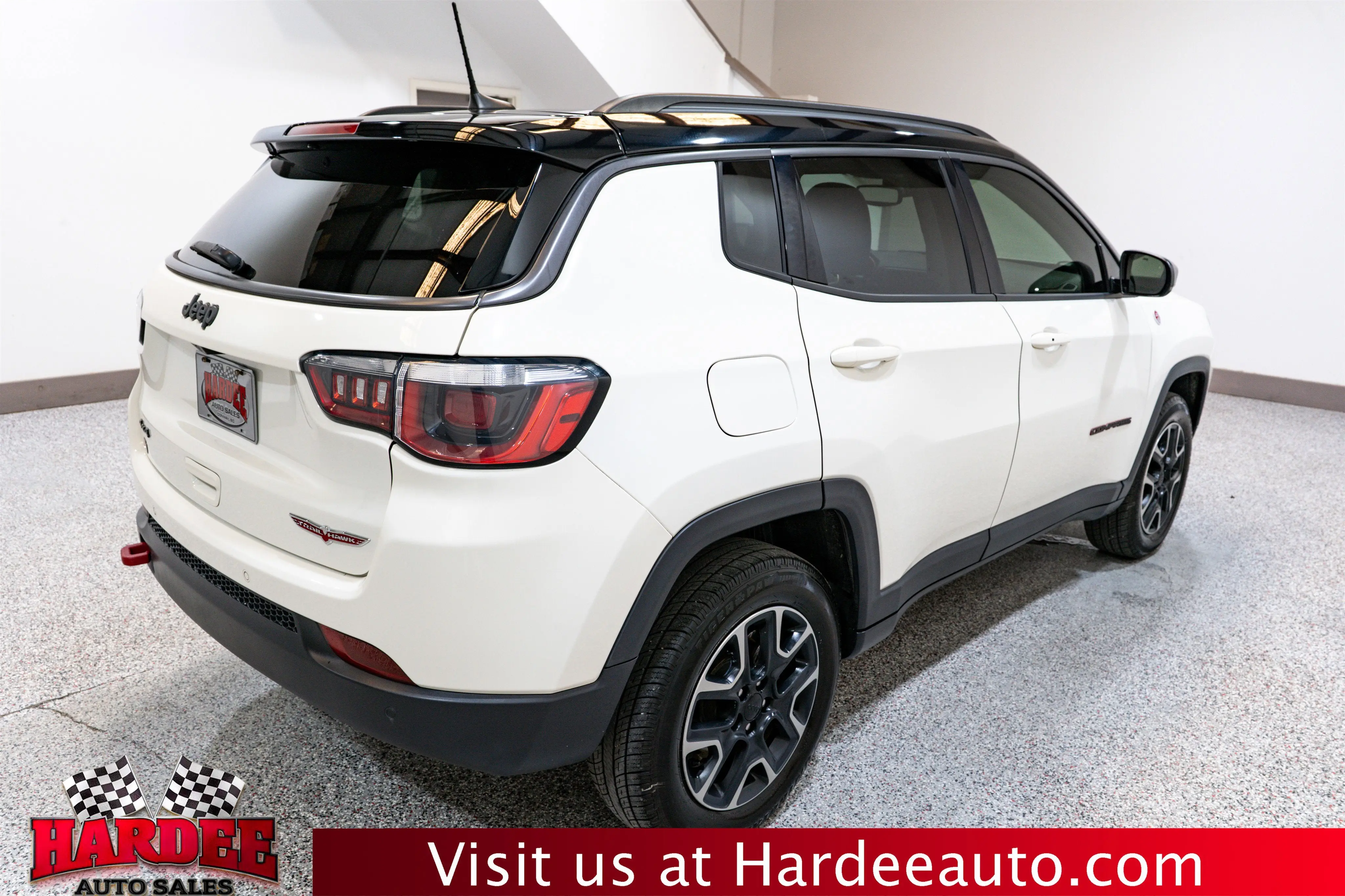 2019 Jeep Compass Trailhawk 4X4 photo 5