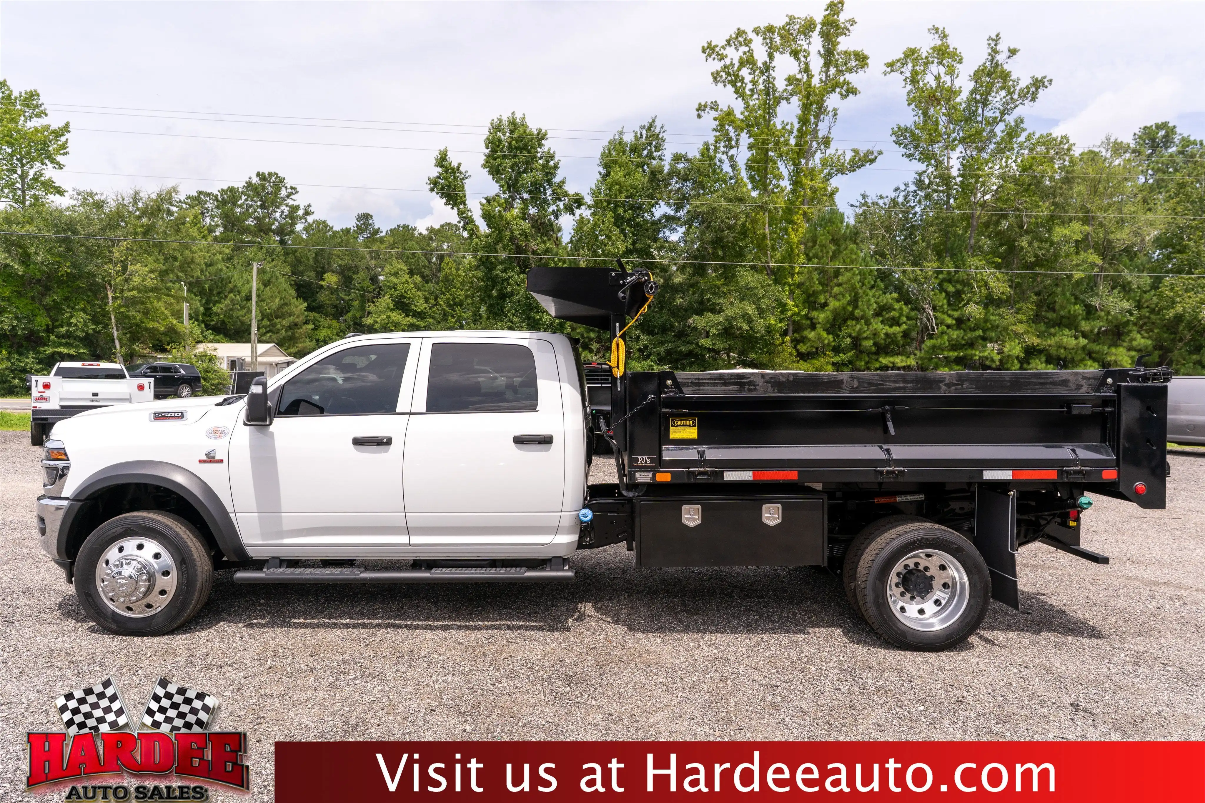 2025 RAM 5500 Tradesman 4X4 Crew Cab DRW 197" WB's photo