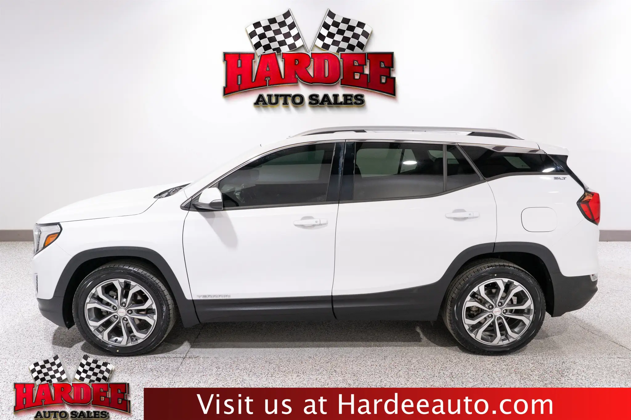 2019 GMC Terrain SLT AWD photo 1