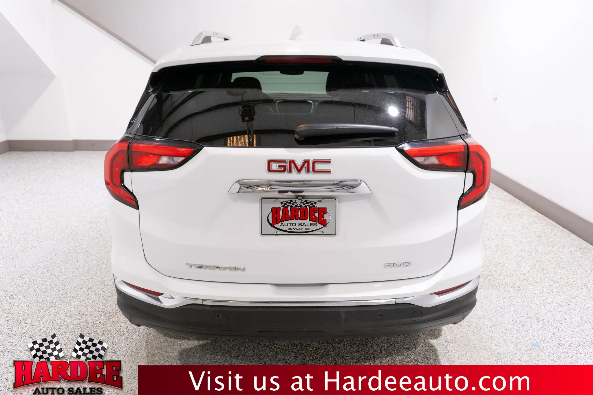 2019 GMC Terrain SLT AWD photo 4