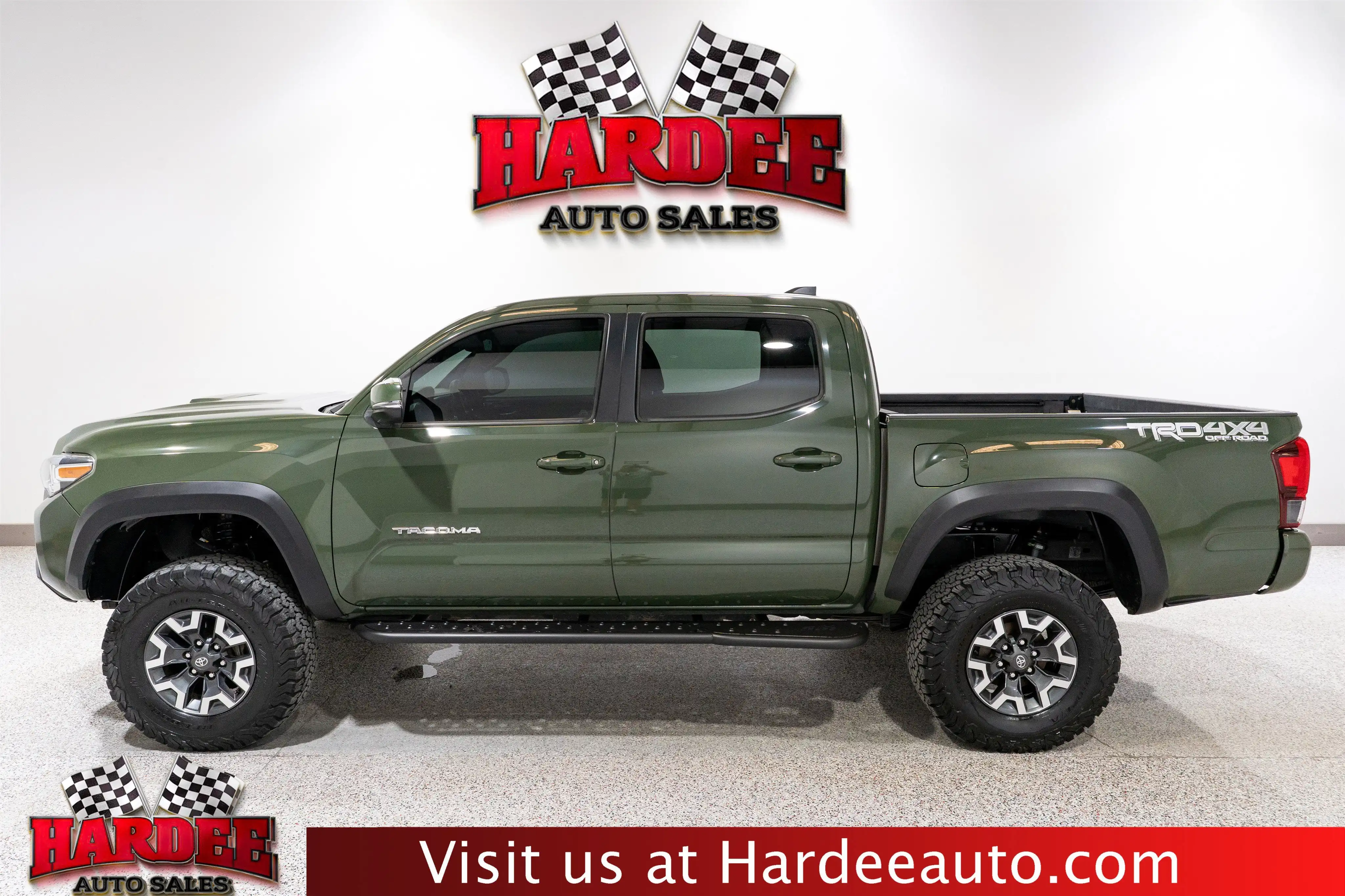 2021 Toyota Tacoma TRD Off Road Double Cab 4WD V6 Auto SB's photo