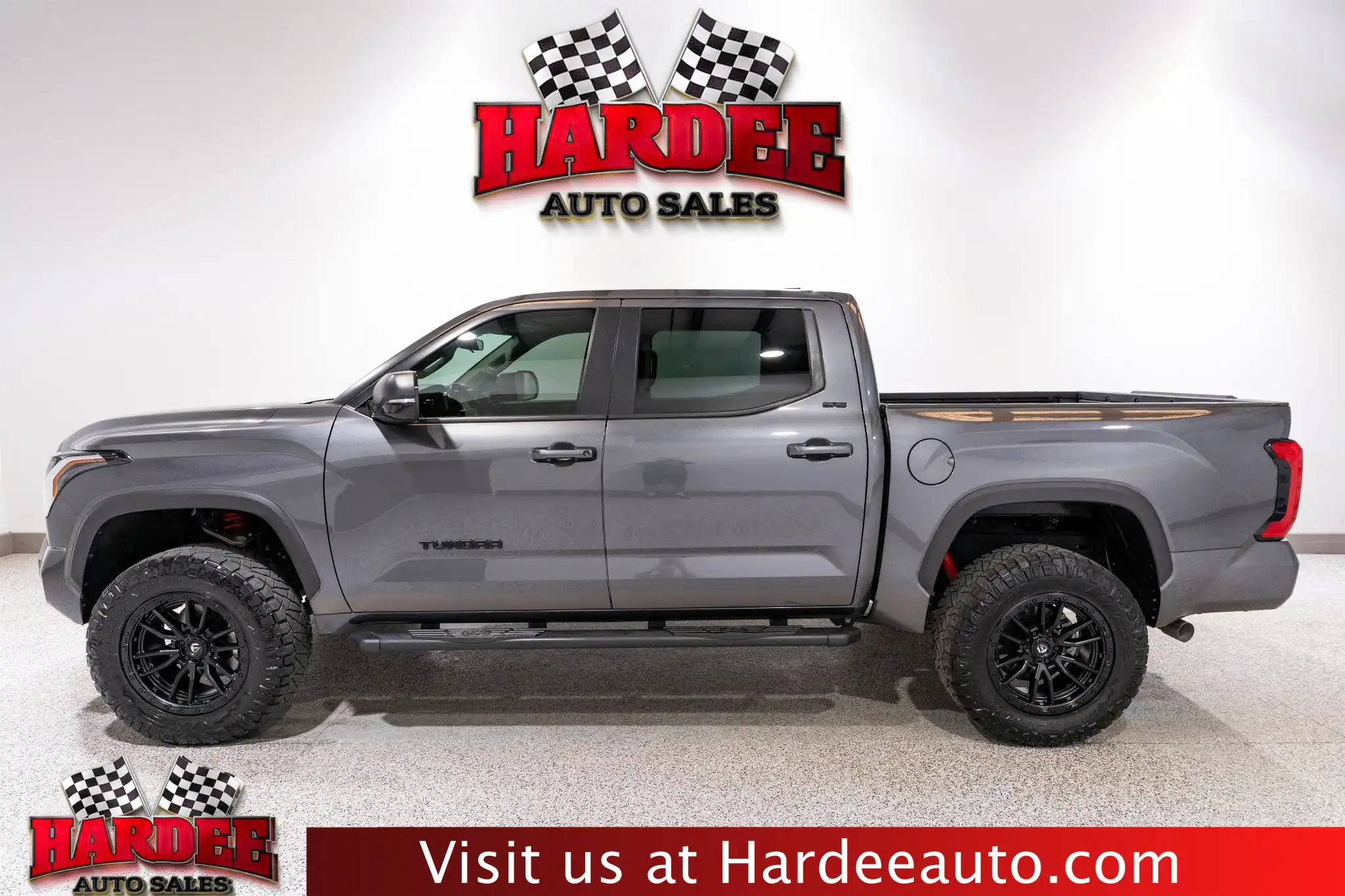 2024 Toyota Tundra SR5 3.4L 4WD CrewMax 5.5' Bed's photo