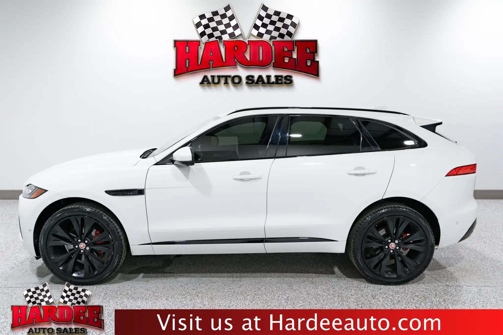 2018 Jaguar F-PACE S AWD's photo