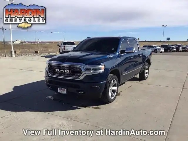 2019 RAM 1500 Limited 4x4 Crew Cab 5'7's photo