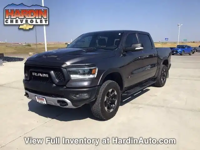 2019 RAM 1500 Rebel Crew Cab 4WD 5'7" Box's photo