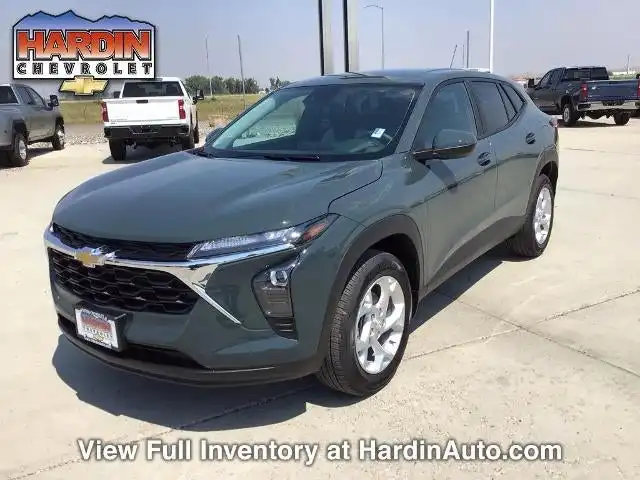 2026 Chevrolet Trax LS's photo