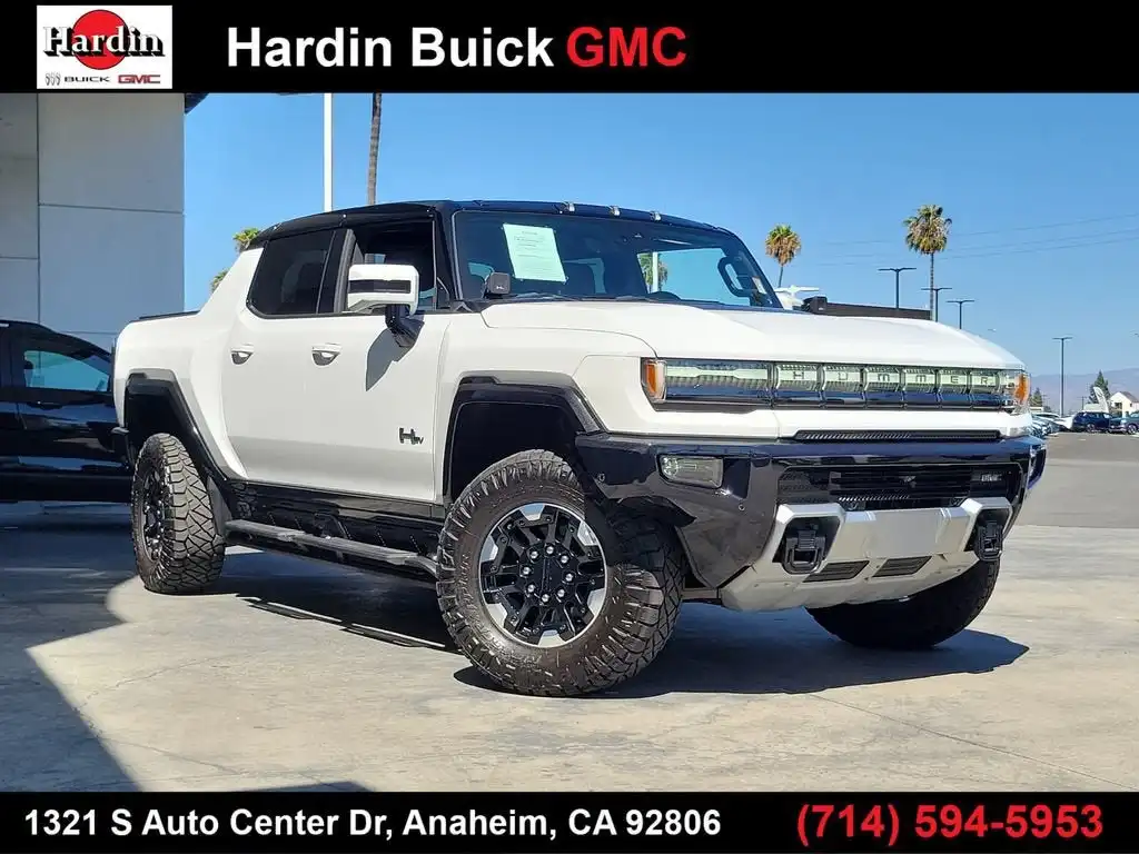 2022 GMC Hummer EV 3X's photo