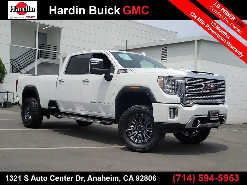 2020 GMC Sierra 4WD Crew Cab Long Box Denali's photo