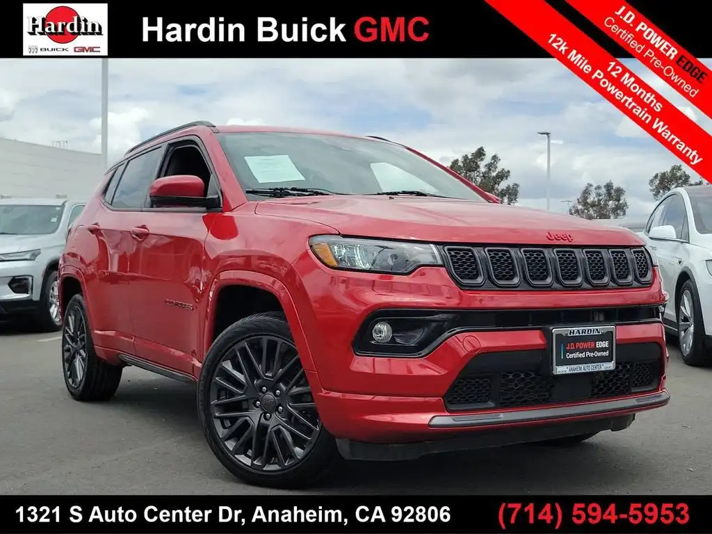 2023 Jeep Compass (RED) Edition 4X4's photo