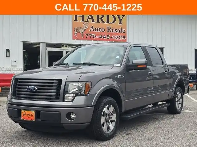 2011 Ford F-150 FX2 SuperCrew 145-in's photo