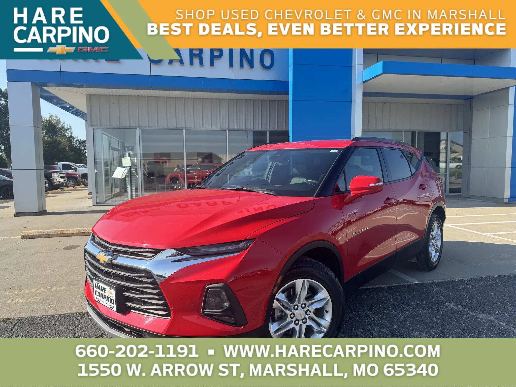 2020 Chevrolet Blazer 3LT AWD photo 1