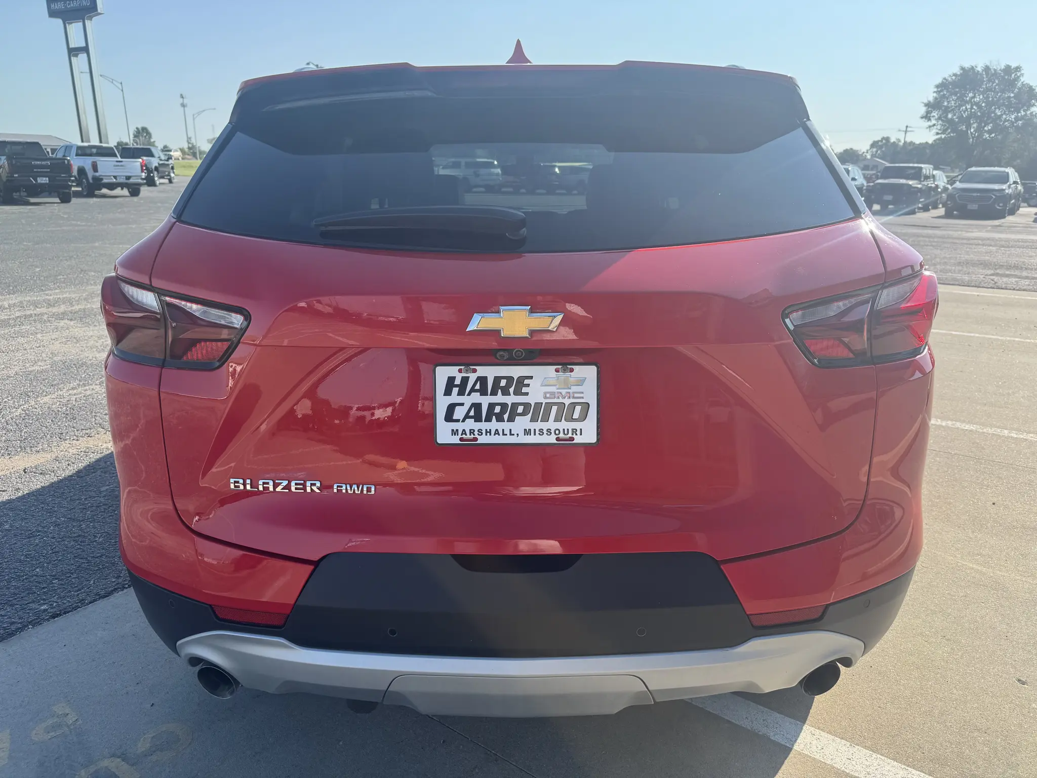 2020 Chevrolet Blazer 3LT AWD photo 3