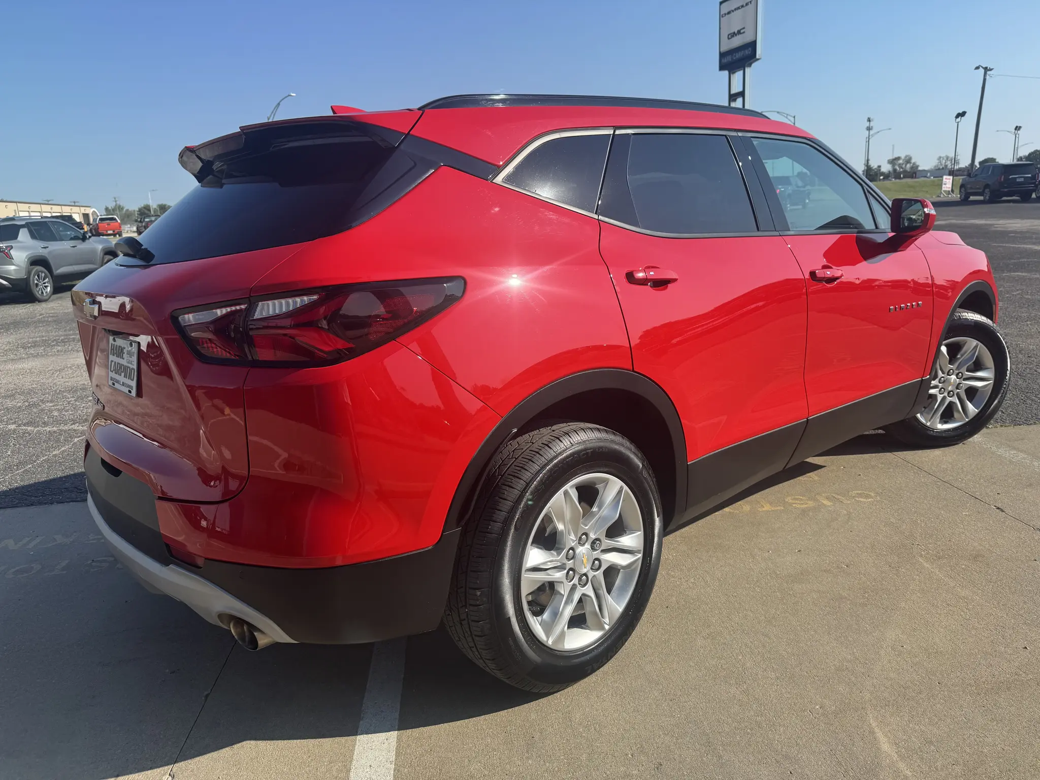 2020 Chevrolet Blazer 3LT AWD photo 4