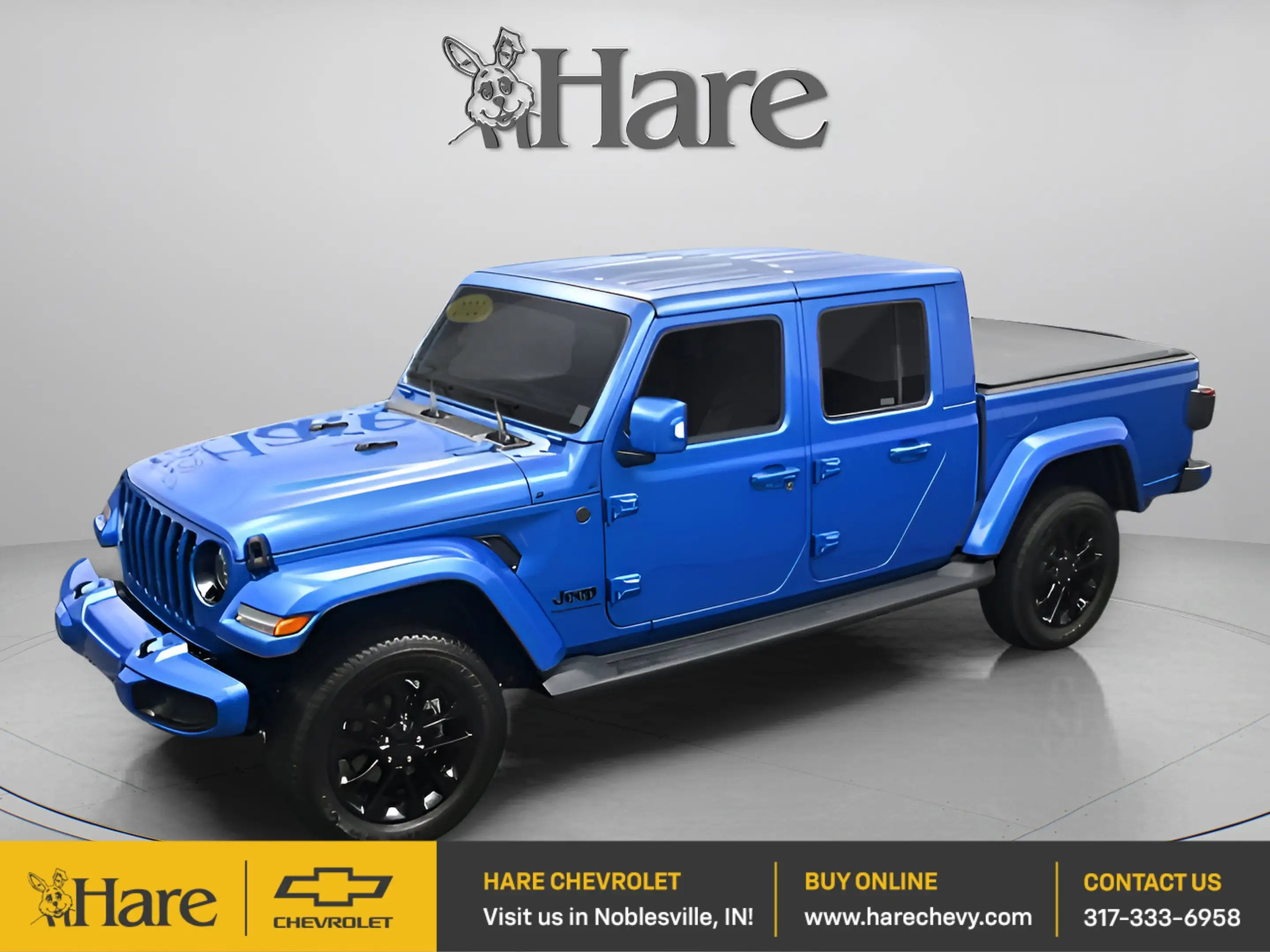 2022 Jeep Gladiator High Altitude's photo
