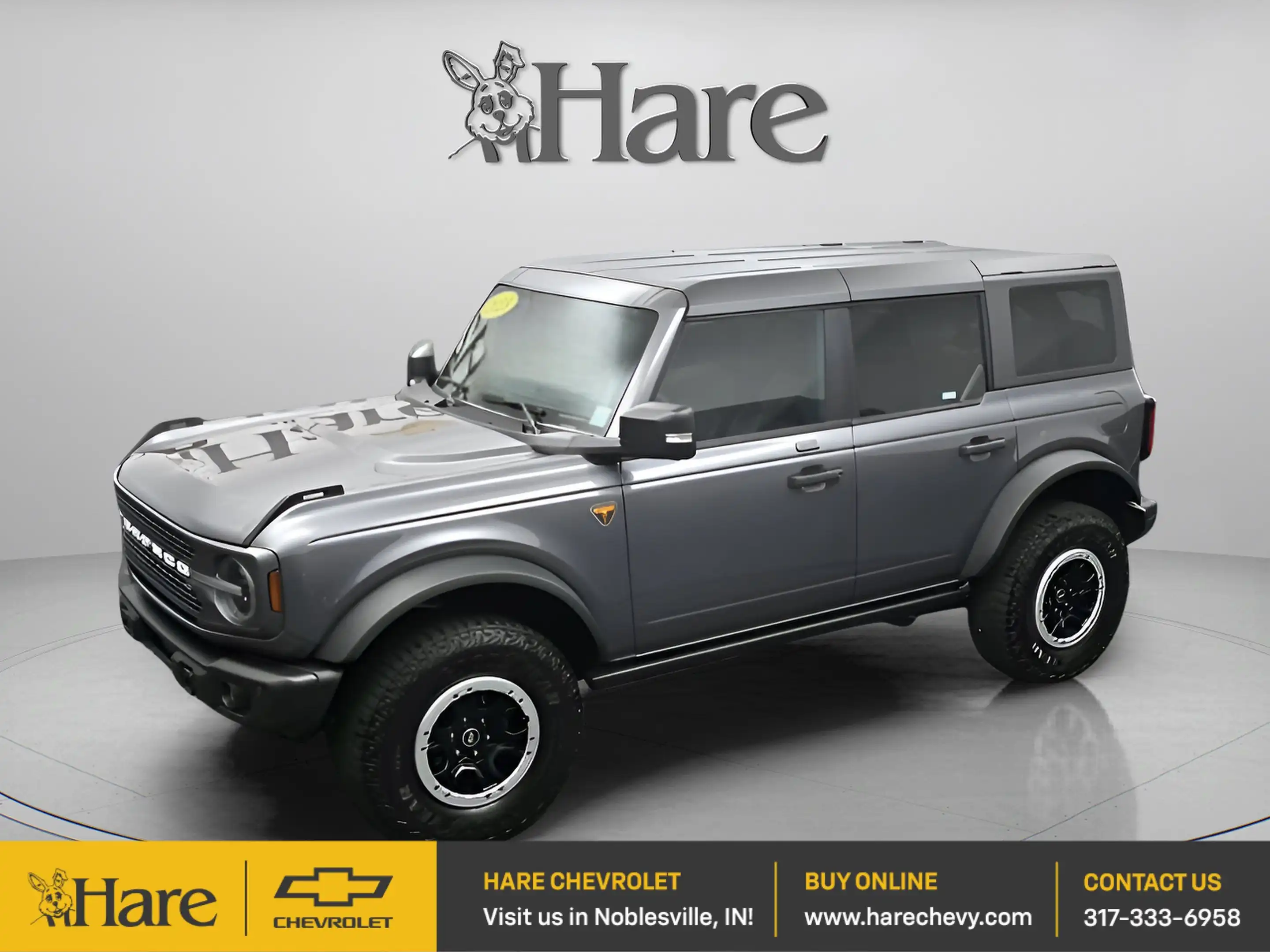2023 Ford Bronco Badlands 4x4's photo