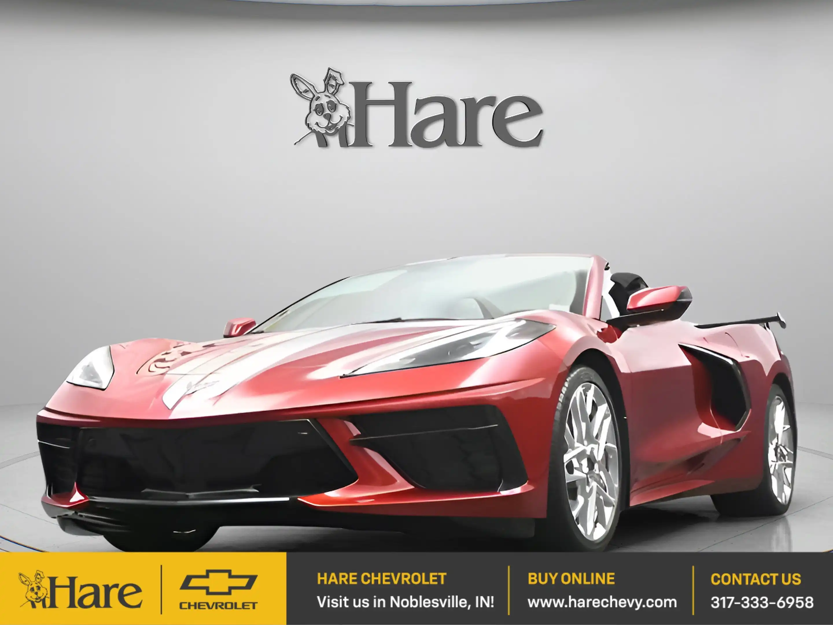 2027 Chevrolet Corvette Stingray Convertible 2LT's photo
