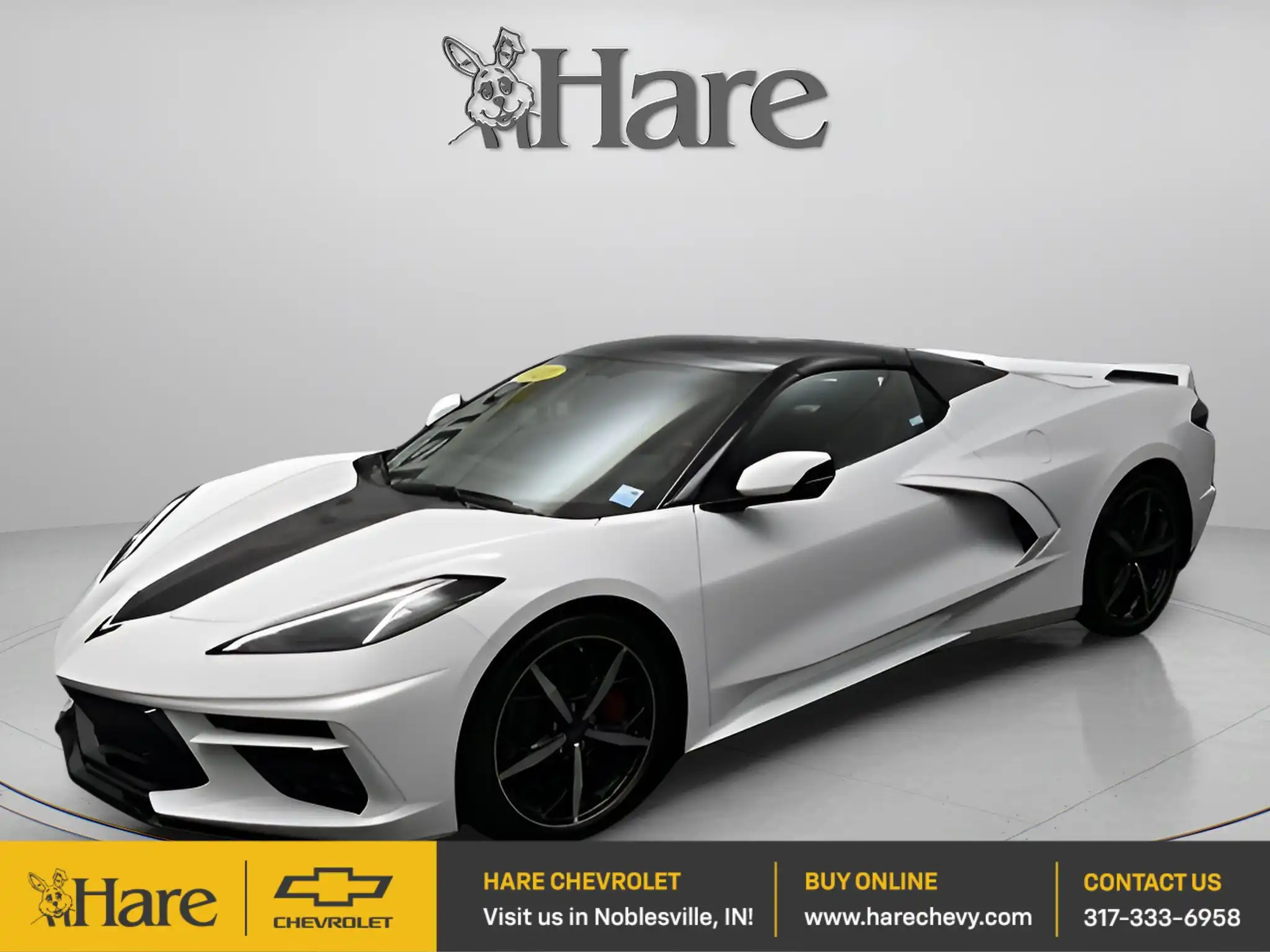 2021 Chevrolet Corvette Stingray Convertible 3LT's photo