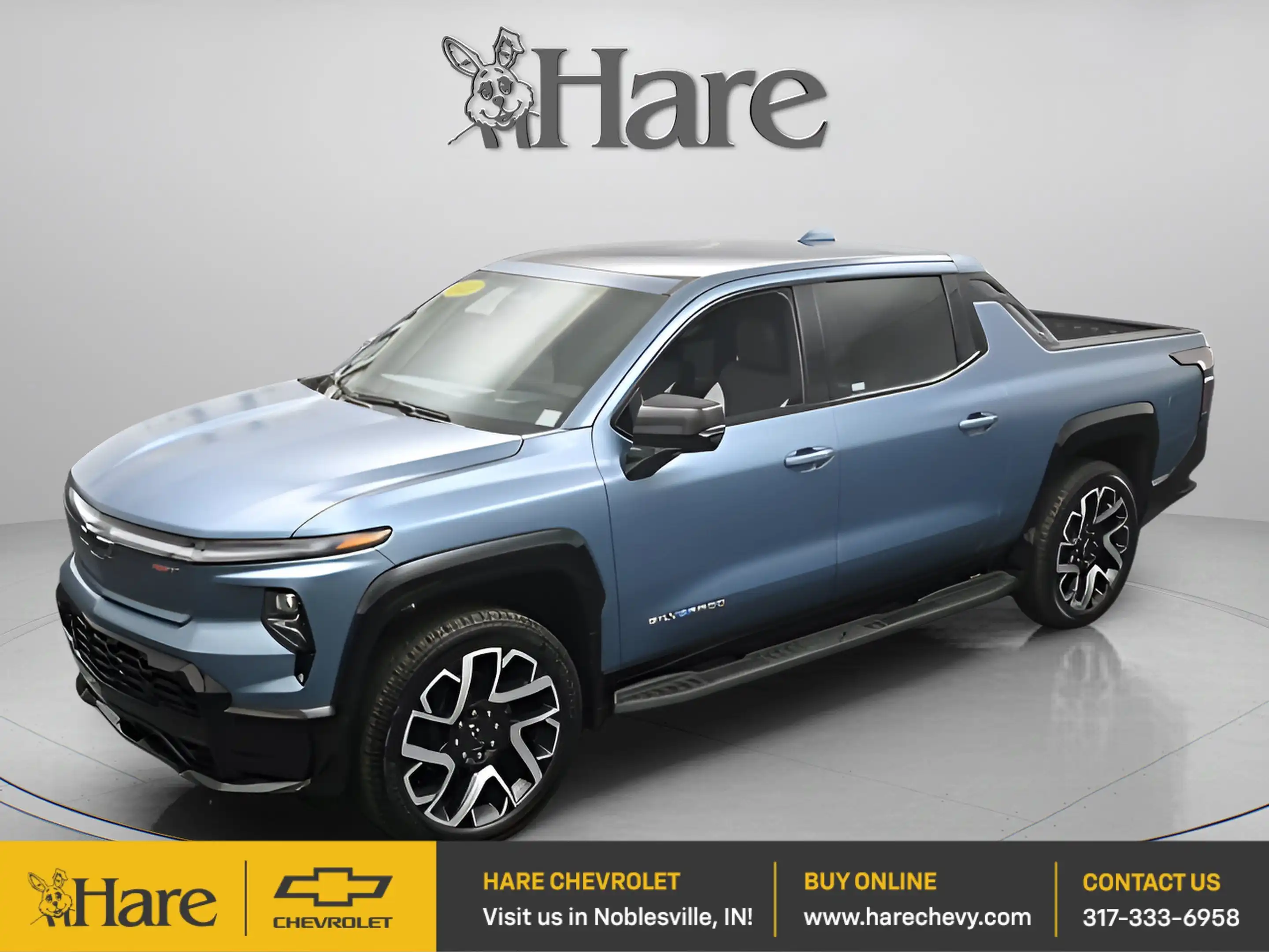 2025 Chevrolet Silverado EV RST Max Range's photo