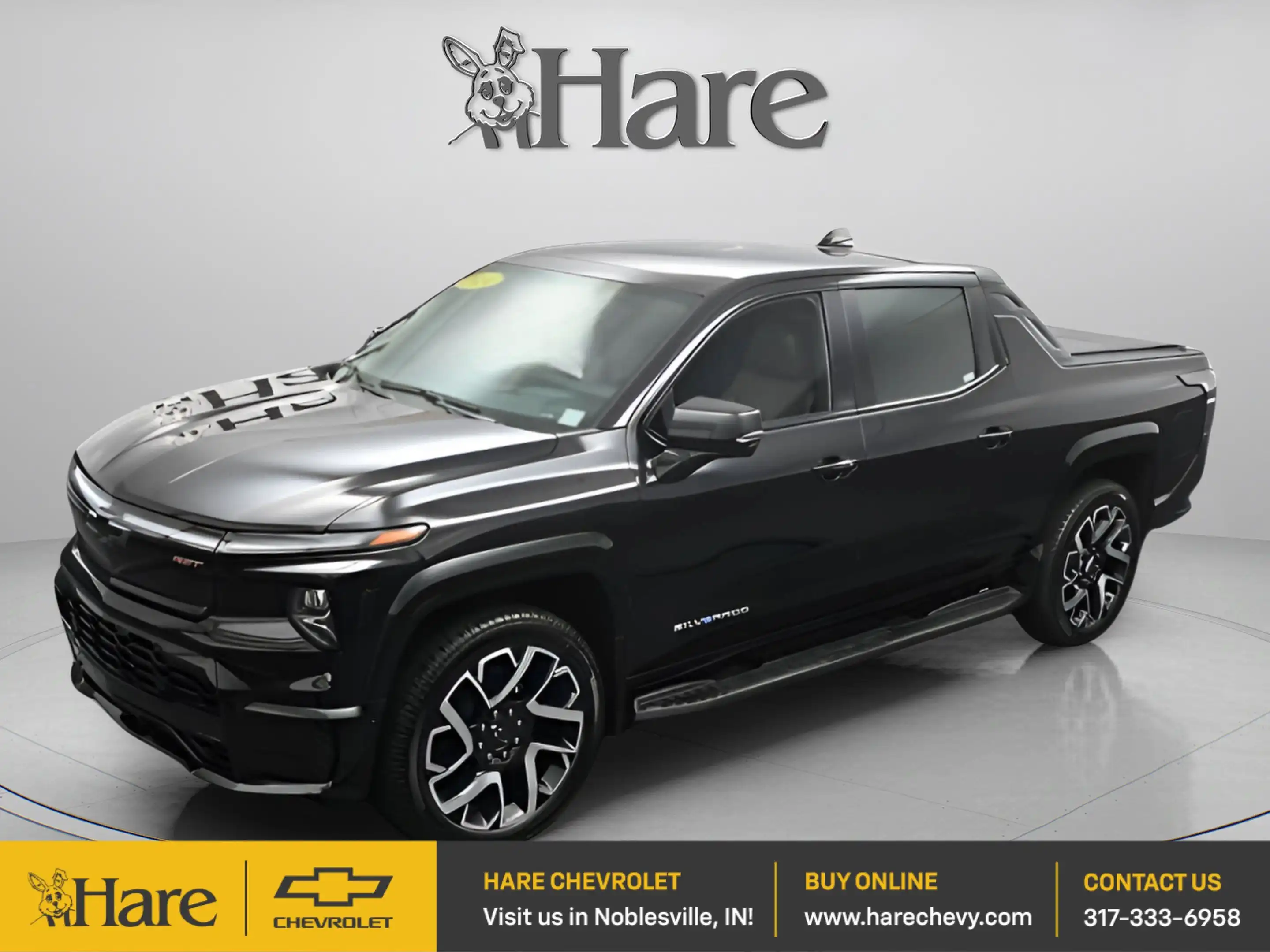 2024 Chevrolet Silverado EV RST's photo