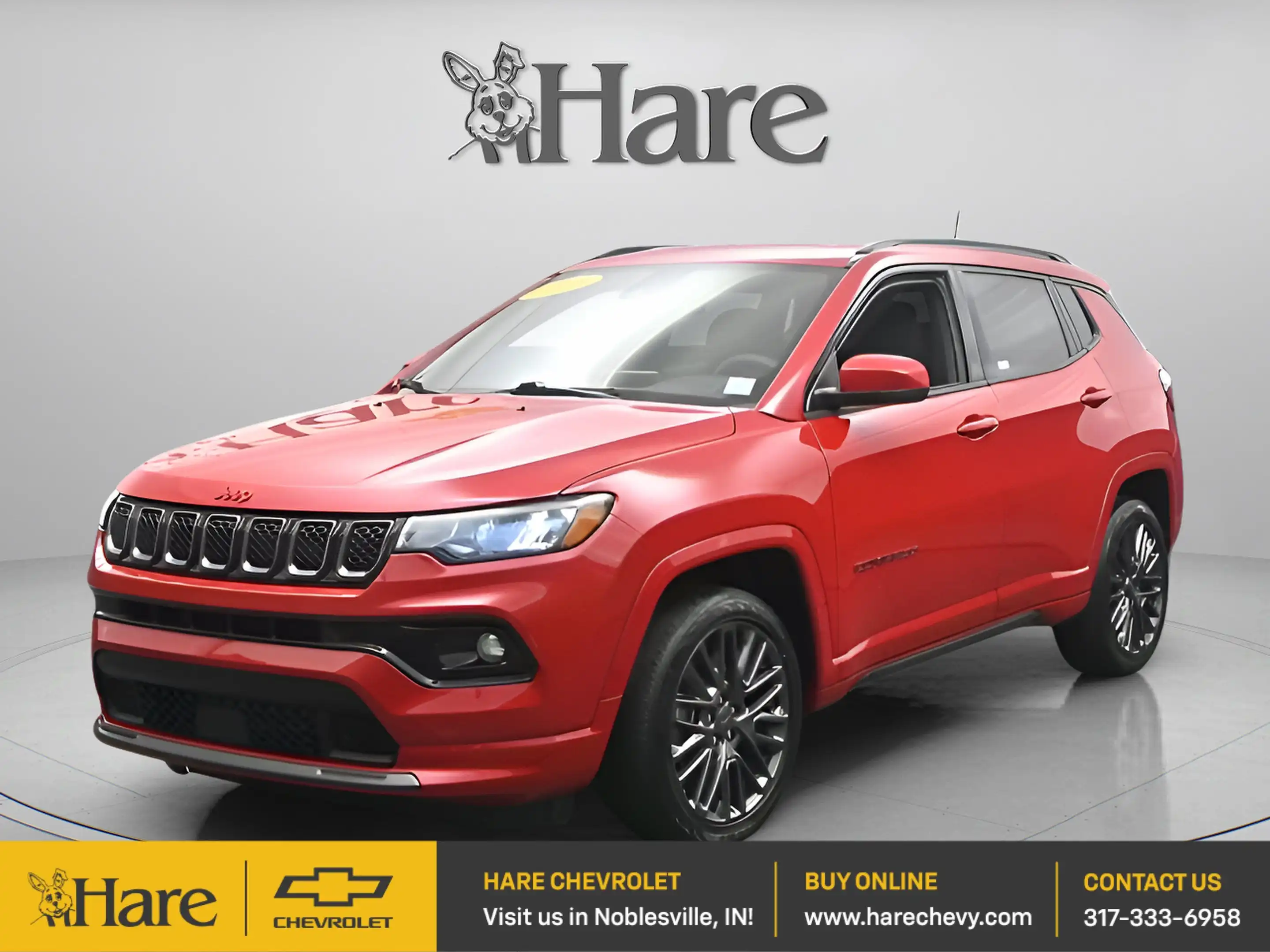 2023 Jeep Compass (RED) Edition 4X4's photo