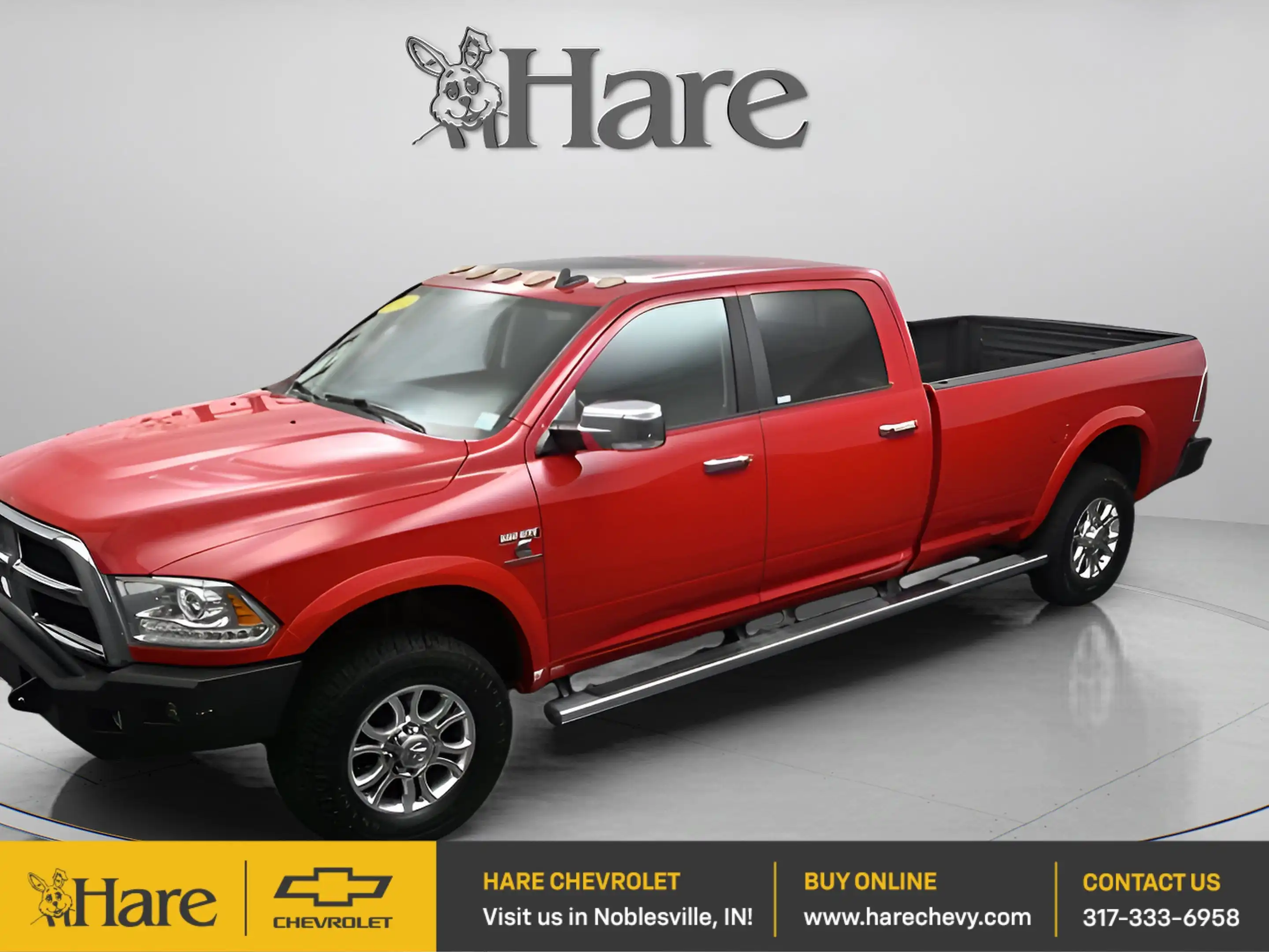 2014 RAM 2500 Laramie 4X4 Crew Cab LWB's photo