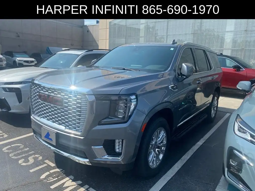 2021 GMC Yukon SLT 4WD's photo