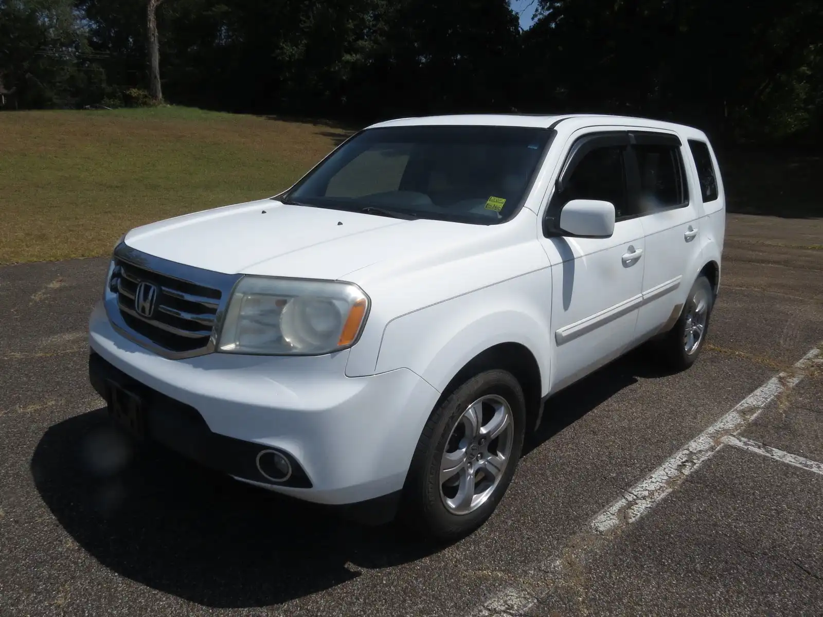 2012 Honda Pilot EX-L's photo
