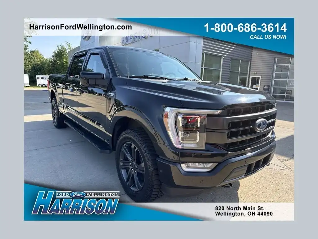 2021 Ford F-150 Lariat 4x4 SuperCrew 6-1/2 Box's photo
