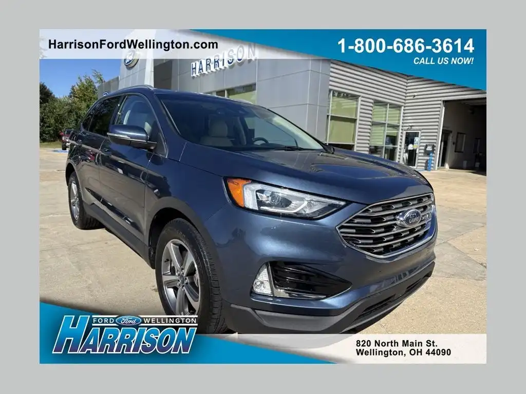 2019 Ford Edge SEL AWD's photo