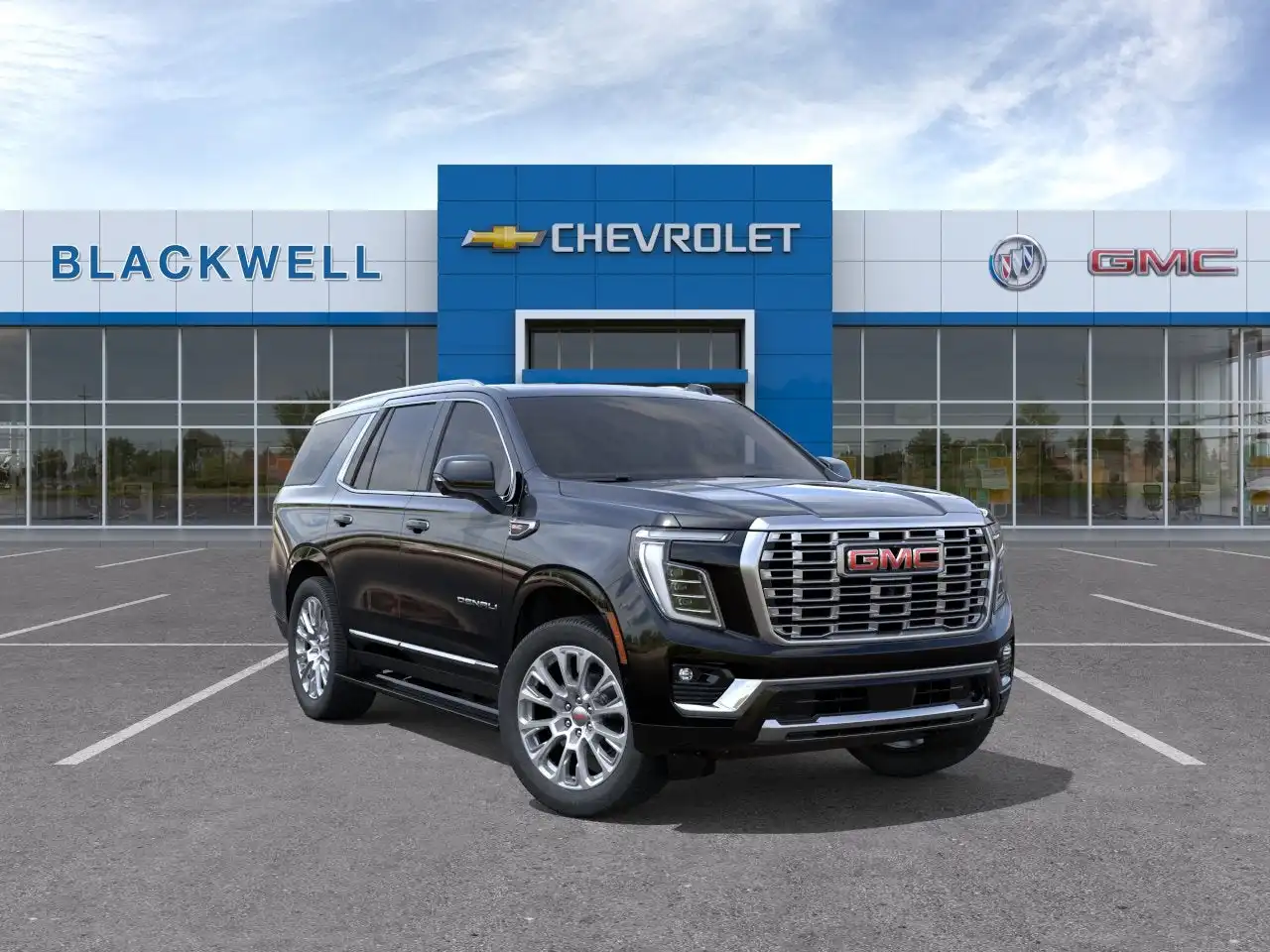 2026 GMC Yukon 4WD Denali's photo