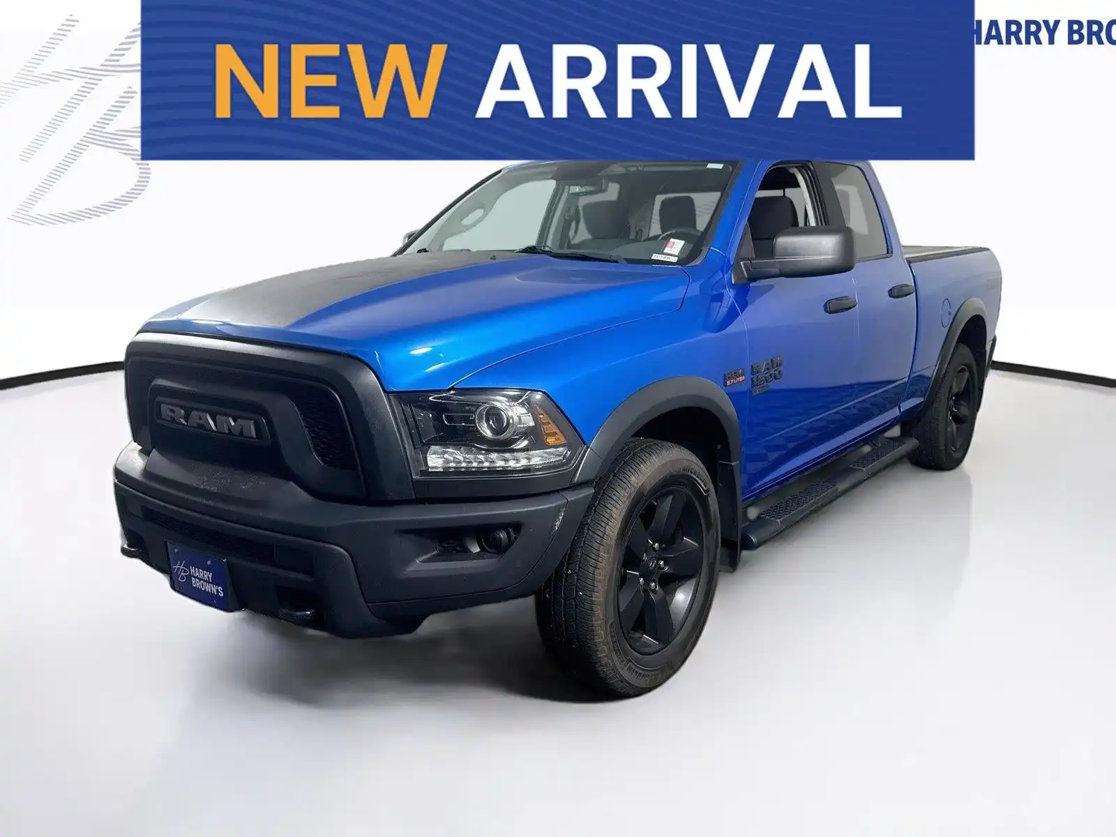 2020 RAM 1500 Classic Warlock 4x4 Quad Cab 6'4's photo