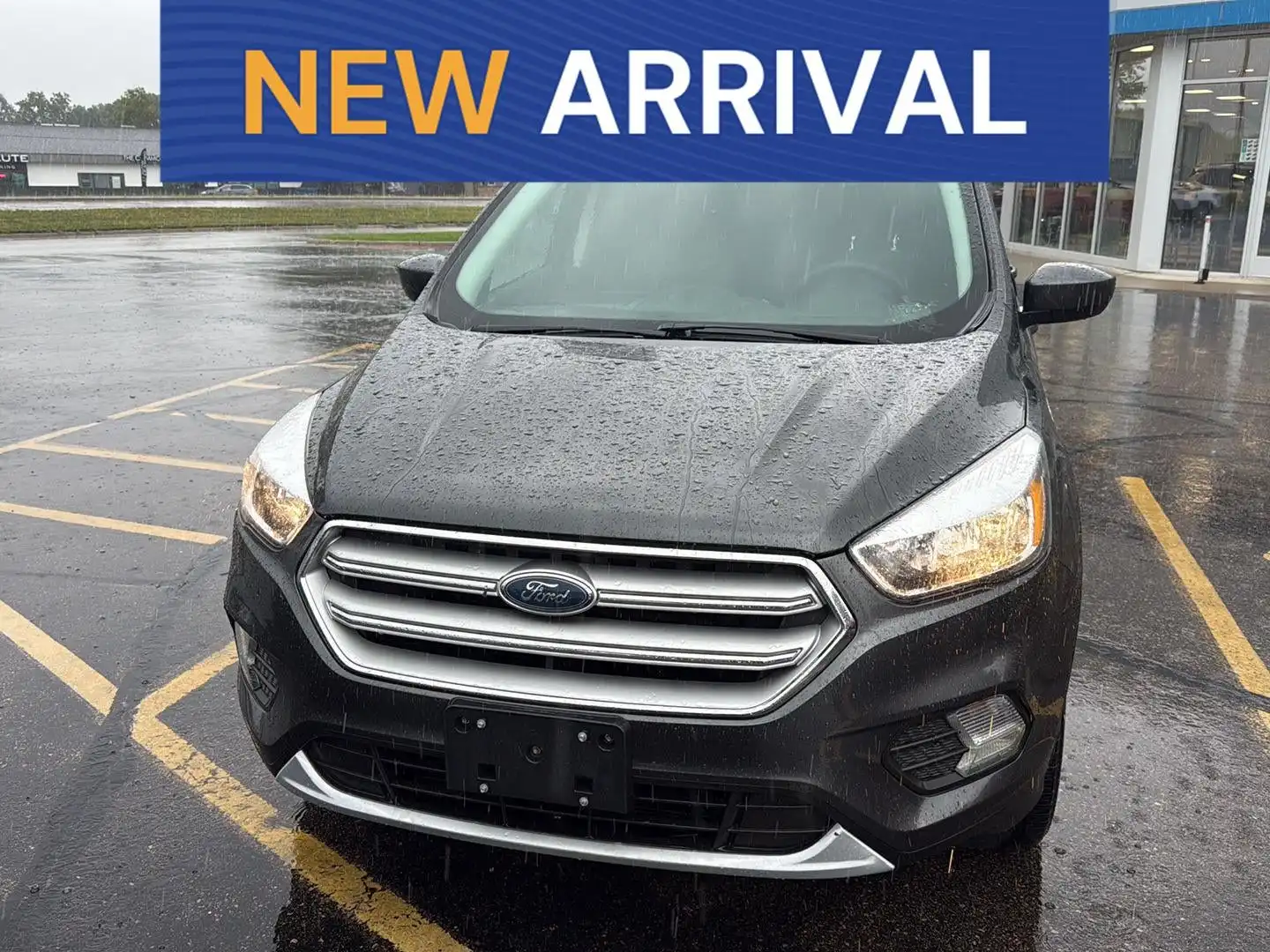 2018 Ford Escape SE 4WD's photo