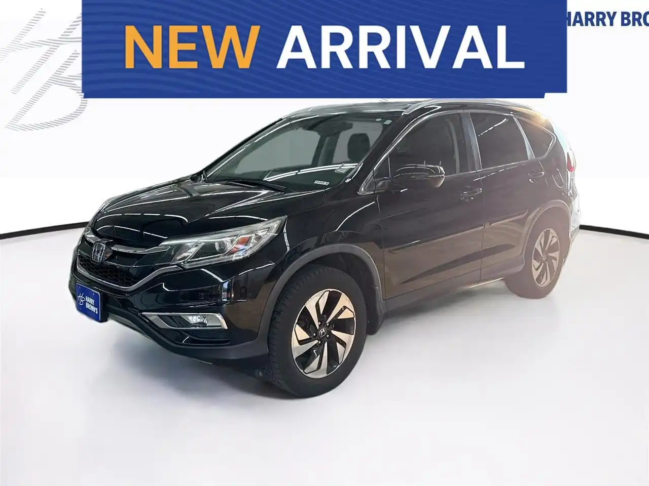 2015 Honda CR-V Touring AWD's photo