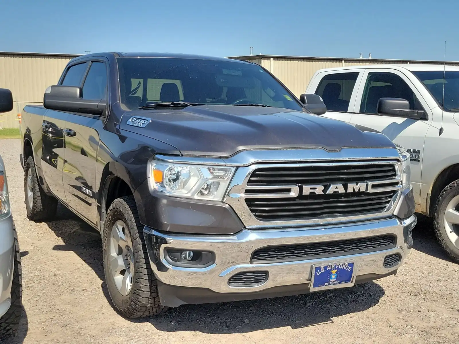 2021 RAM 1500 Big Horn/Lone Star Crew Cab 5'7's photo