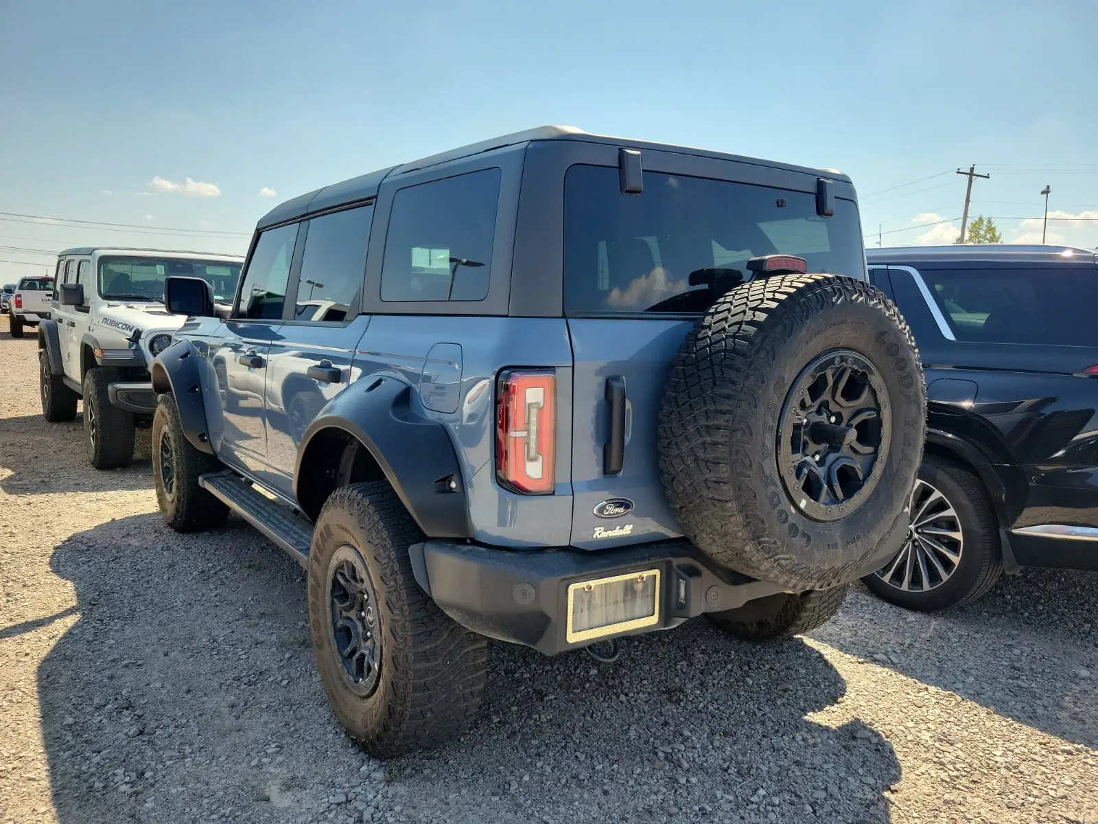 2023 Ford Bronco Wildtrak 4WD photo 3