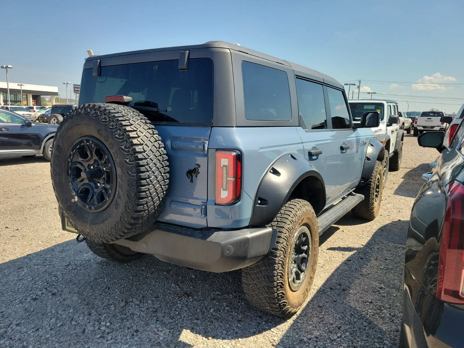 2023 Ford Bronco Wildtrak 4WD photo 4