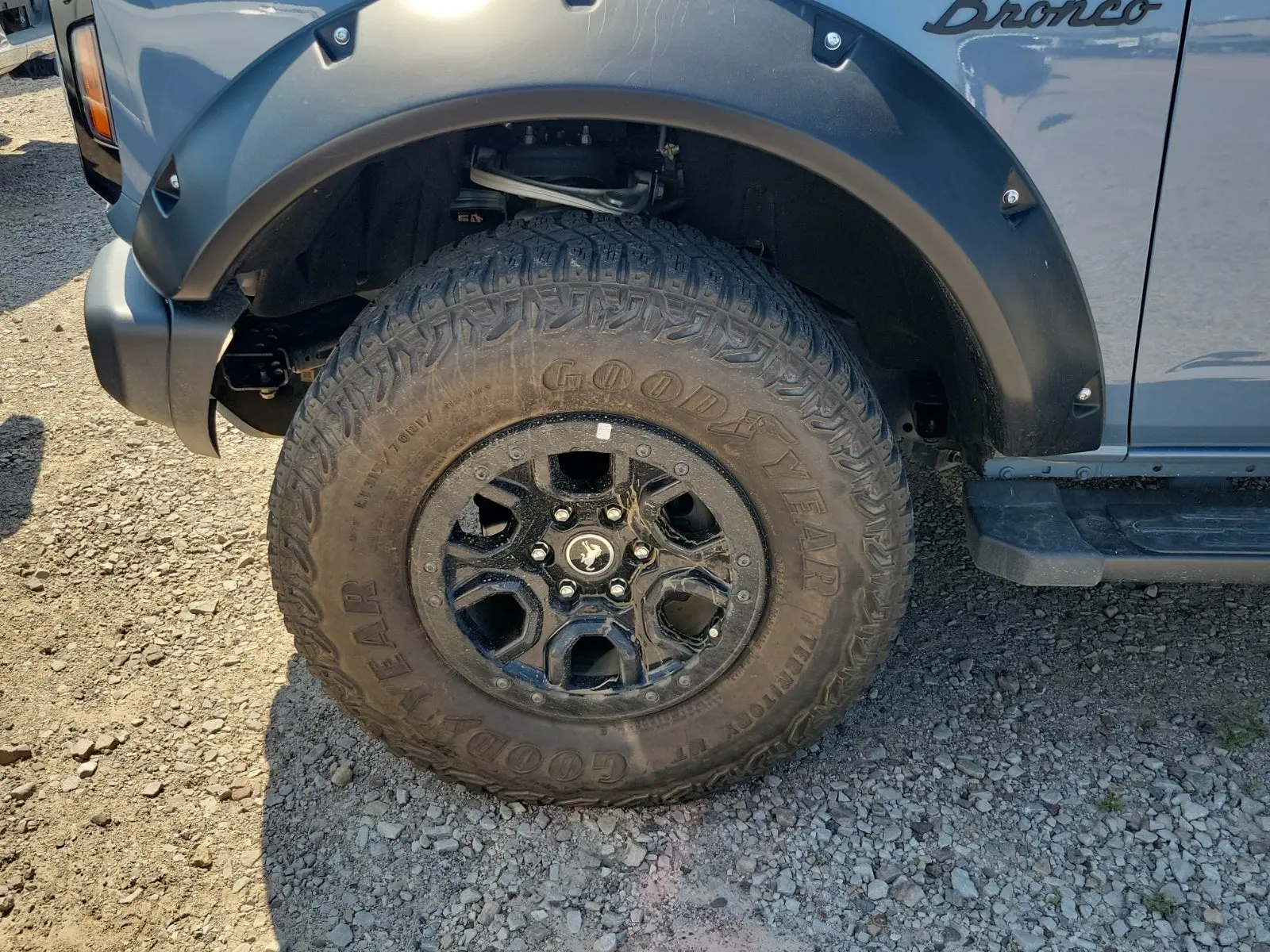 2023 Ford Bronco Wildtrak 4WD photo 5