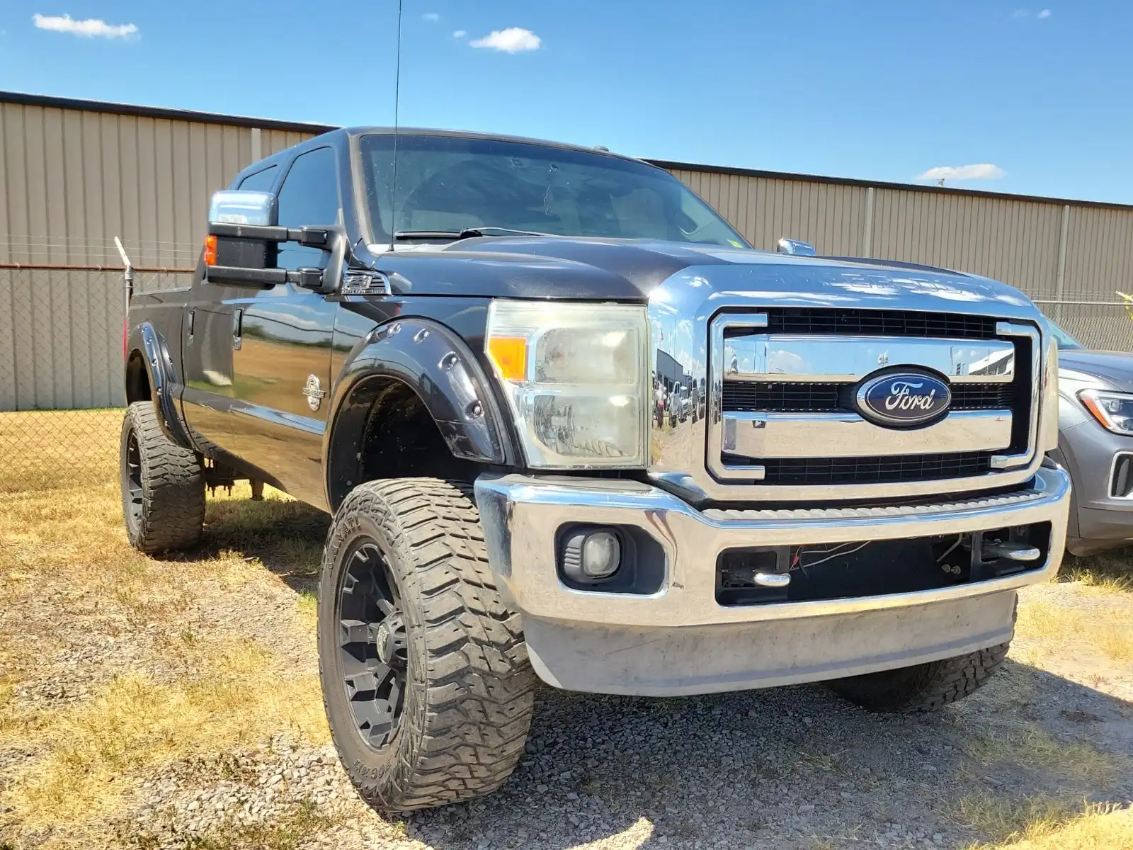 2012 Ford F-250 Lariat 4WD Crew Cab 156 in's photo