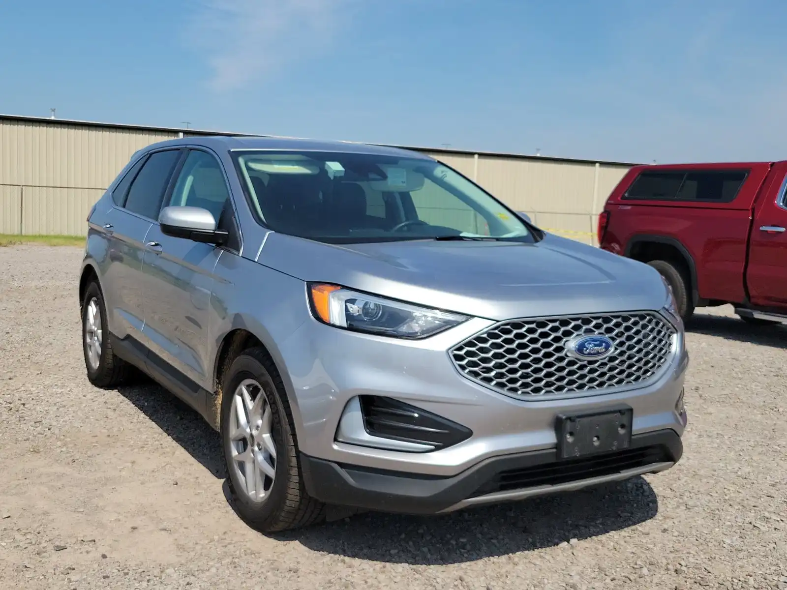2024 Ford Edge SEL AWD's photo