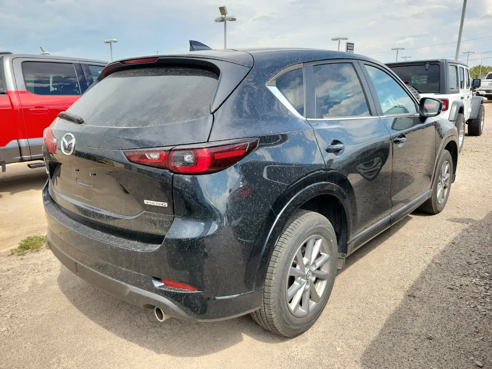 2025 Mazda CX-5 Select AWD Auto Package S photo 4