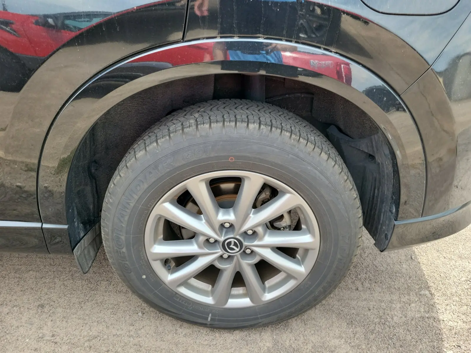 2025 Mazda CX-5 Select AWD Auto Package S photo 5