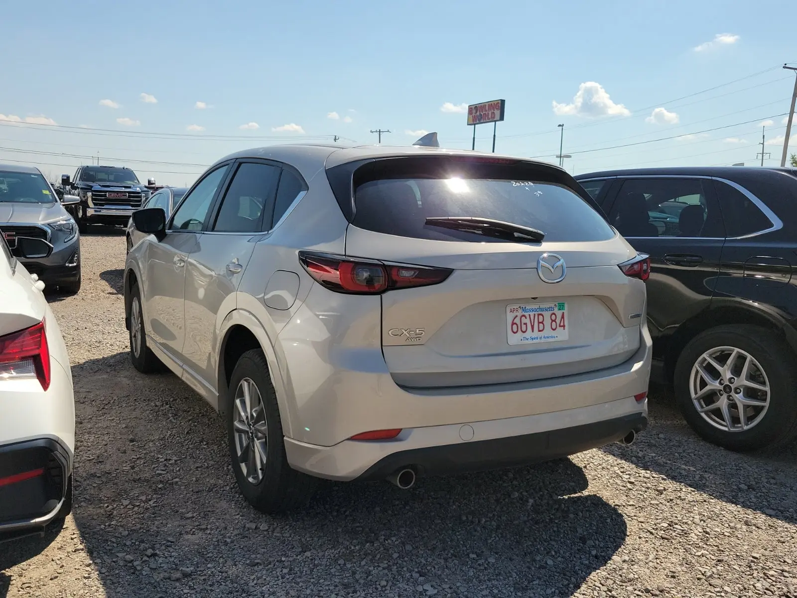 2025 Mazda CX-5 Select AWD Auto Package S photo 3
