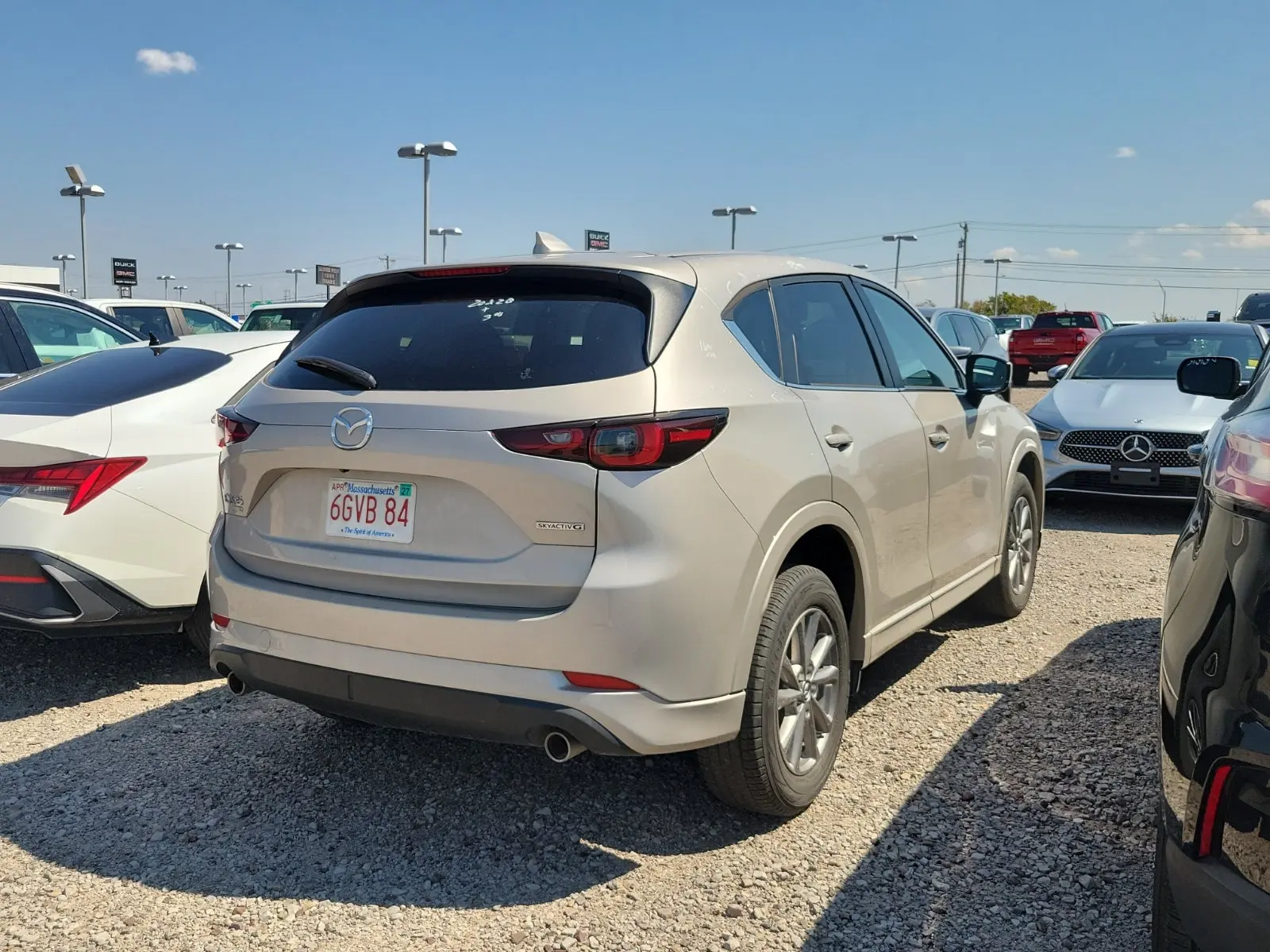 2025 Mazda CX-5 Select AWD Auto Package S photo 4