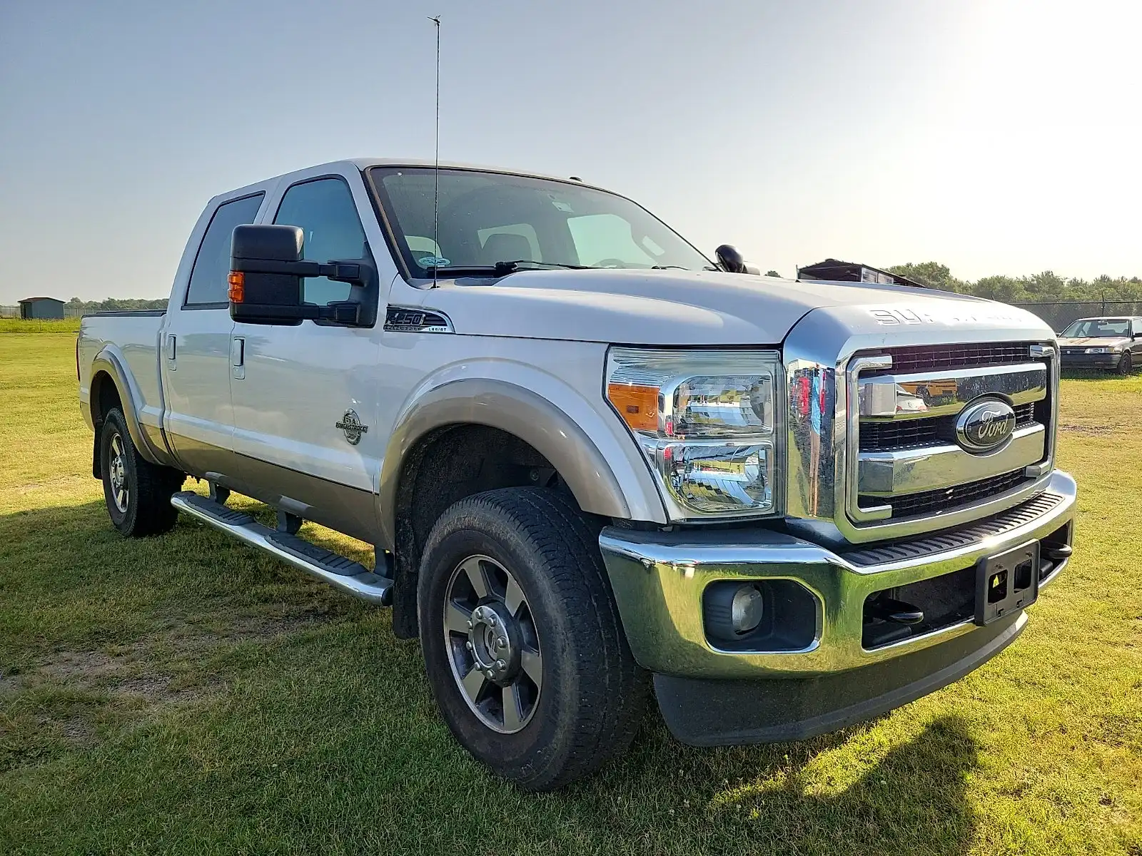2011 Ford F-250 XL 4x4 Crew Cab 156 in's photo