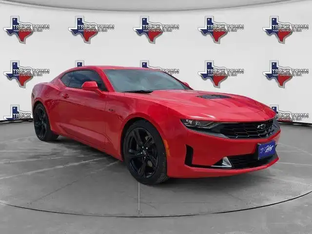 2023 Chevrolet Camaro 6.2 LT1's photo