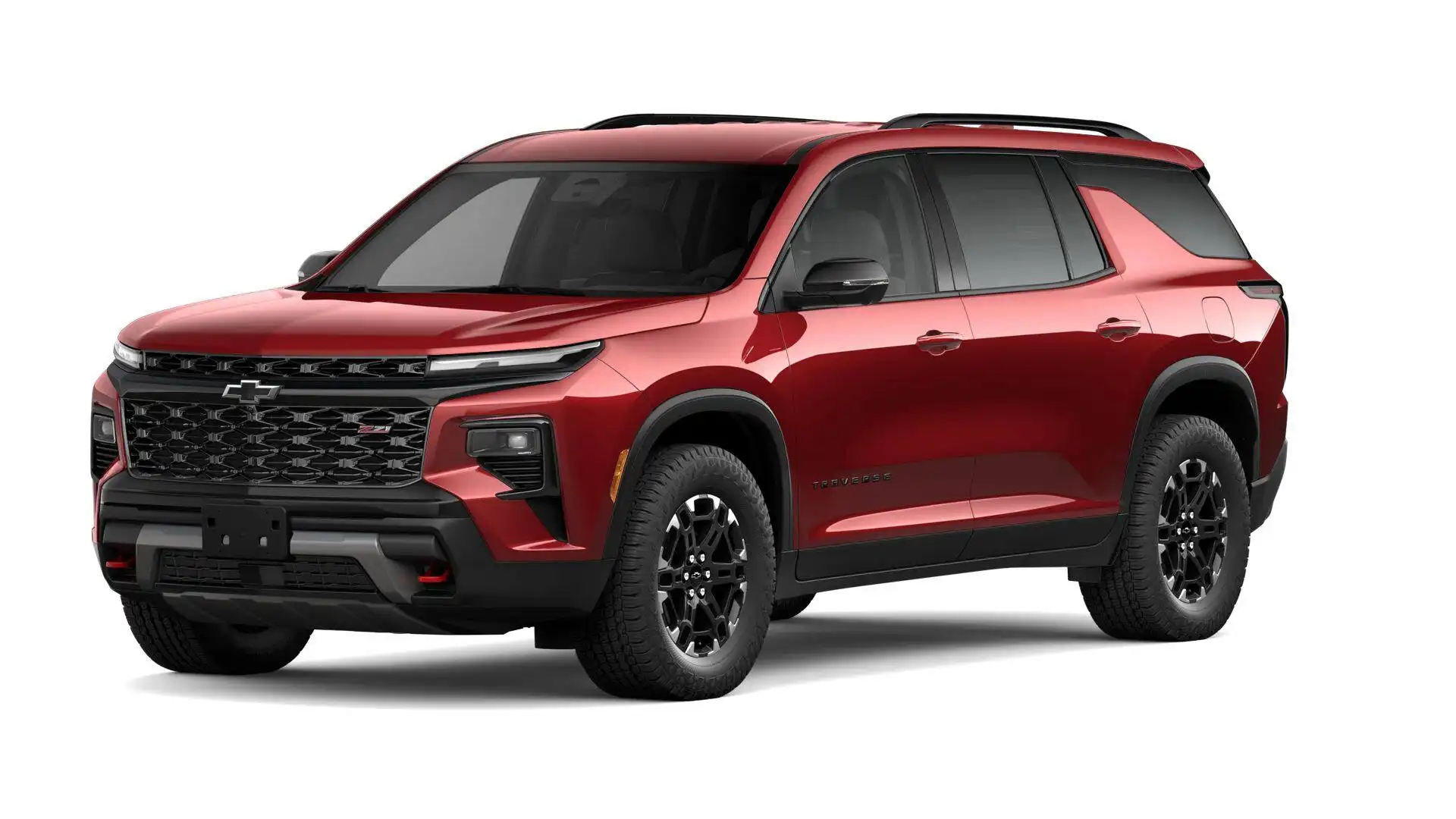 2027 Chevrolet Traverse AWD Z71's photo