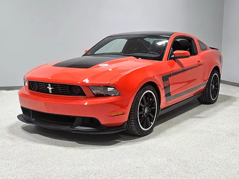 2012 Ford Mustang Boss 302's photo